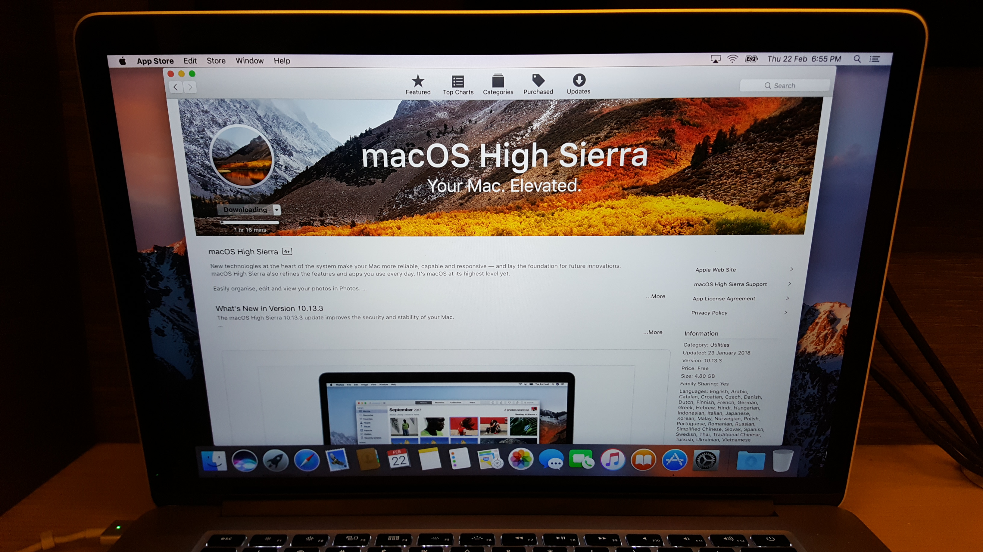 clean my mac for high sierra